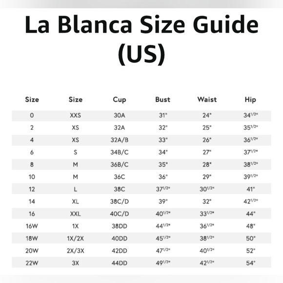 La Blanca Island Goddess Shirred Side Women's Bathing Suit #676 - Picture 9 of 9